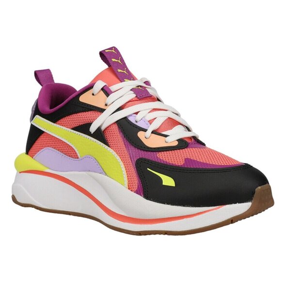 Puma RS-Curve Sunset Wns size 10 - Picture 1 of 5